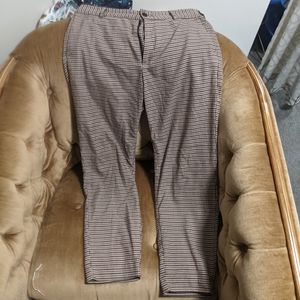 H&M casual plaid pants